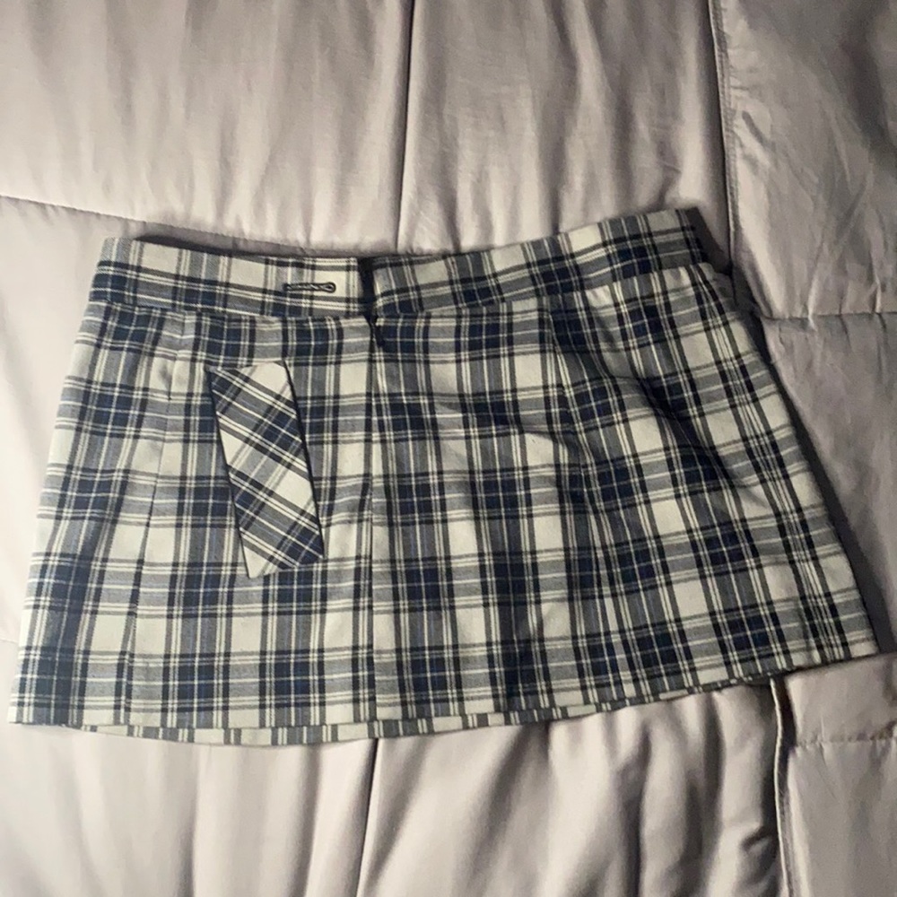 Guess, Grey Mini Skirt